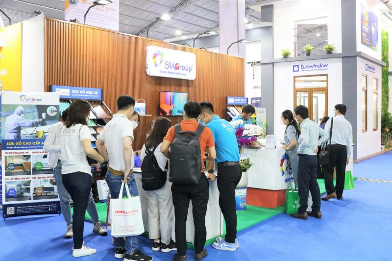 Asiagroup tham gia Vietbuild HCM 2022