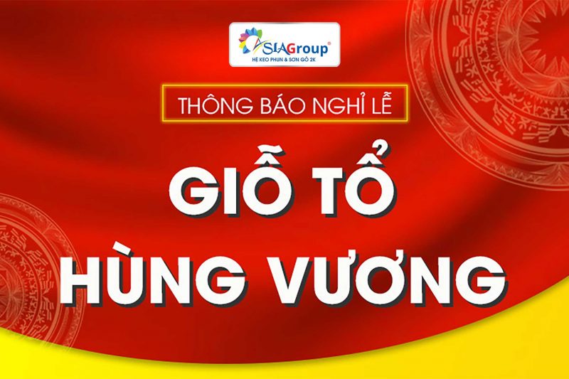 Lịch nghỉ lễ Giỗ tổ Hùng Vương 2024