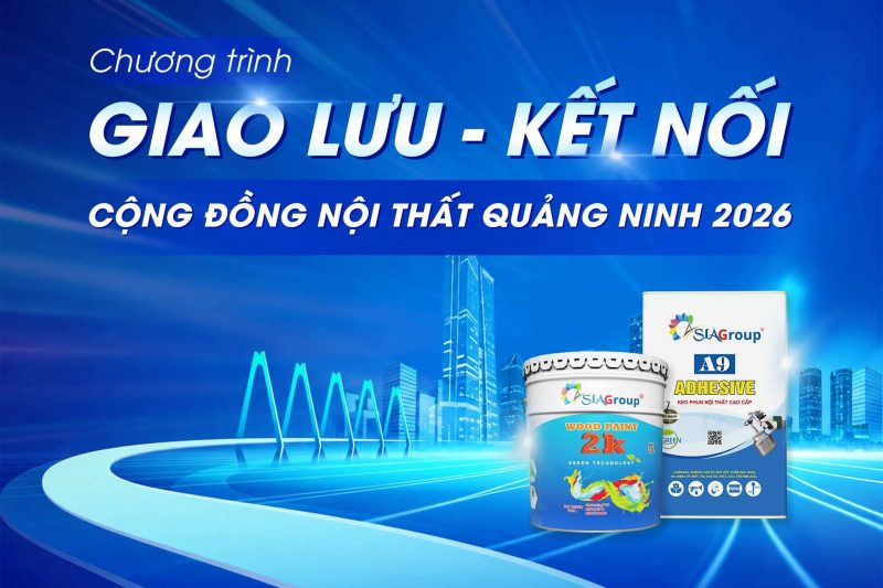 Chương trình giao lưu kết nối cộng đồng nội thất Quảng Ninh 2026